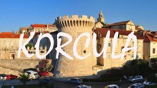 A Tour of Korcula Island Croatia in the Adriatic Sea [upl. by Allenotna852]