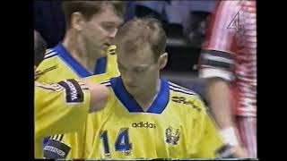 Handbolls VM 1995 Semifinal Sverige  Kroatien [upl. by Aika]