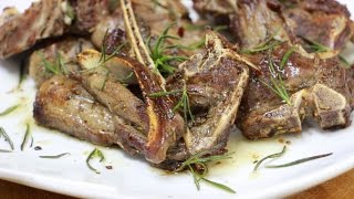 How To Make Garlic amp Mixed Herbs Grilled Lamb Chops  Miss Mandi Throwdown [upl. by Yromem]