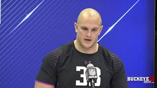 Billy Price explains what happened at NFL Combine [upl. by February]