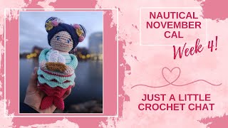 nauticalnovembercal Week 4 My FAVOURITE mermaid pattern yet 😍 amigurumi crochet [upl. by Yeldah]