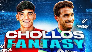 15 CHOLLOS FANTASY PARA EL REGRESO DE LA LIGA 2324 TRAS EL TERCER PARÓN  Carrasco [upl. by Jeminah966]