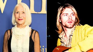 Helen Mirren Reflects on Kurt Cobain’s Death and Technology Aging Technology gpsc [upl. by Idolem]