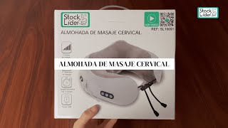 Almohada De Masaje Cervical [upl. by Alian285]