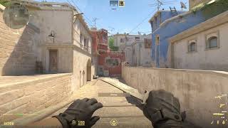 CS2  Mirage Window OneWay Smoke [upl. by Adnotal]