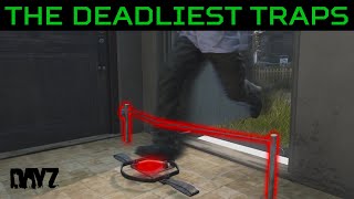 10 Deadly Tripwire Trap Combos for DayZ 114  DayZ Player Traps [upl. by Iht283]