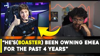 Curry Explains Why FNC Boaster is the Best IGL in EMEA [upl. by Ainirtak416]