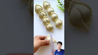 Easy folding of Dumpling 🥟🥟🥟04 [upl. by Bushey998]