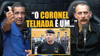 SGT CAVALCANTI E SGT NANTES DA ROTA DESABAFAM SOBRE O CORONEL TELHADA [upl. by Ynohtona]