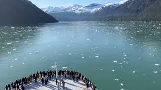 Stunning Alaska Cruise with Celebrity Cruises to the Dawes Glacier [upl. by Tann]