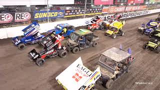 LIVE Kubota High Limit Racing Season Finale at Texas Motor Speedway [upl. by Atikel]