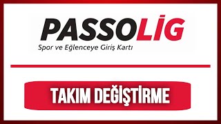 Passolig Takım Değiştirme  Passolig Logo Değiştirme [upl. by Ahseital139]