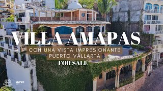 âœ¨ Â¡Villa Amapas Una Villa Ãšnica en Puerto Vallarta âœ¨ [upl. by Yrneh]