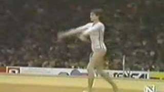 Nadia Comaneci WC EF FX 1978 [upl. by Race138]