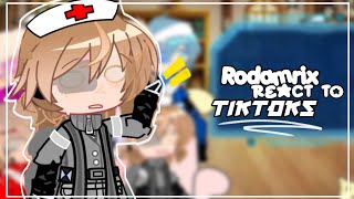 🌕 Rodamrix react to Tiktoks 🇪🇦🇺🇸 ﹃𝓚᥆ᥙ𝗍ᥲ ★﹄🗯 ♡ [upl. by Nifled332]