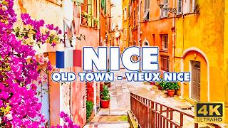 Explore the Charm of Nices Old Town – A MustSee French Riviera Walking Tour 🏛️✨🇫🇷 [upl. by Stew]