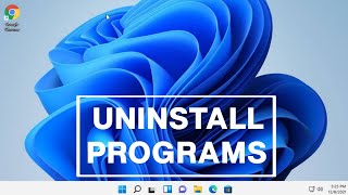 How to UNINSTALL Apps On PCLaptop Windows 10 [upl. by Vedette]