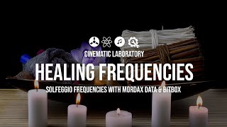 Healing Solfeggio Frequencies with Mordax Data amp BitBox [upl. by Roselyn]