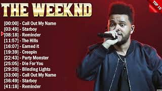 The Weeknd Greatest Hits Songs of All Time  Music Mix Playlist 2024 [upl. by Sivaj]