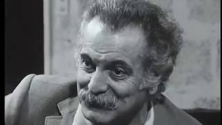 Georges Brassens lors dune tournée en Belgique en janvier 1973 [upl. by Ahseeyt]