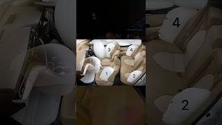 9 Airbags in Toyota Camry Why [upl. by Sansen]