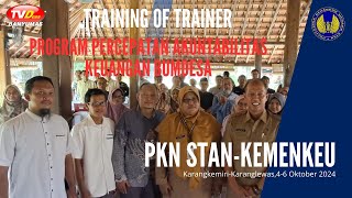 Training Of Trainer Program Percepatan Akuntabilitas Keuangan BUMDESA KabarDAERAH [upl. by Eltrym]