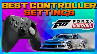 Forza Horizon 5 Best Controller Settings  Best Controller Settings Forza Horizon 5 Settings [upl. by Elades]