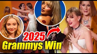 Taylor Swift BREAKS RECORDS with 58x Grammy Nominations in 2025 [upl. by Moyra754]