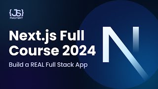 Nextjs Full Course 2024  Build and Deploy a Full Stack App Using the Official React Framework [upl. by Goldshlag]