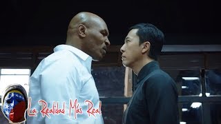 Ip Man Vs Mike Tyson La gran pelea [upl. by Uzia]