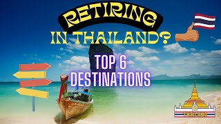 Where To Retire In Thailand  6 Best Cities  Affordable For All Lifestyle Preferences [upl. by Orling678]