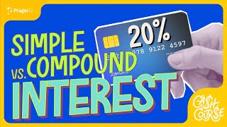 Simple vs Compound Interest  Cash Course  PragerU Kids [upl. by Riay]