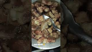 PORK CHICHARON food foodie viralvideo viralshort cooking [upl. by Jemimah226]