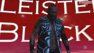 WWE 2K24 Aleister Black WrestleMania 35 Entrance  Tio Phenomenal [upl. by Aselehc]