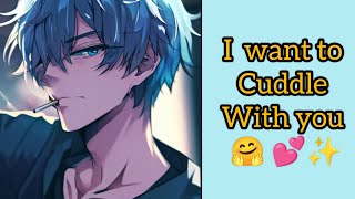 Clingy Boyfriend NEEDS You to Cuddle with Him ASMR Roleplay Possessive Pouty 🎧🤗💕 [upl. by Margie]