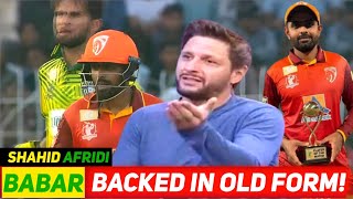 Babar Azam King Performance Again 😱  Shahid Afridi [upl. by Popele]