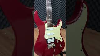 Yamaha Pacifica 112V Raspberry Red [upl. by Ielerol801]