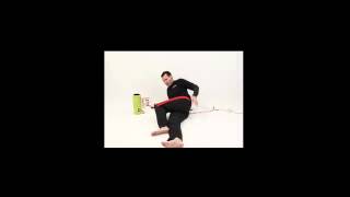 RockTape Kinesiology Taping amp Exercise for IT Band [upl. by Emma271]