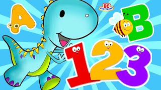 ABC and 123 Learning Videos For 3 Year Olds  Best Educational Videos For Toddlers  kidsvideo [upl. by Lathan]