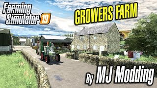 GROWERS FARM  Farming Simulator 19  First Look [upl. by Alake]