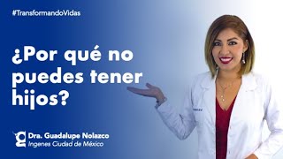 Infertilidad en la mujer lo que necesitas saber  Ingenes [upl. by Yellac371]