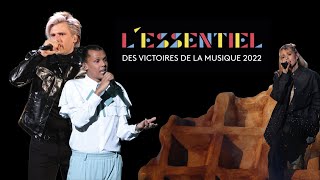 Lessentiel des Victoires de la musique 2022 [upl. by Pickar]