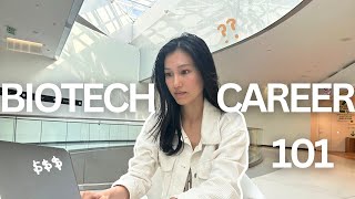 BIOTECH Careers EXPLAINED 10 HIGH  Jobs to explore 🌱 [upl. by Chilton173]