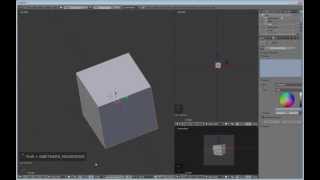 Blender for Noobs 8  Using the manipulator and 3D cursor tools [upl. by Endo]