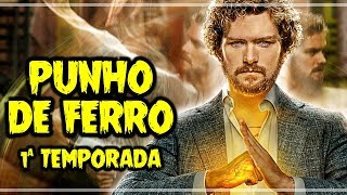 Punho de Ferro 1ª Temporada 2017  Crítica Rápida [upl. by Assenav]