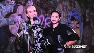 Tokio Hotel Answer YOUR Twitter Fan Questions [upl. by Llemij]