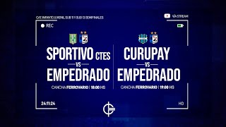 EN VIVO  Semifinales de los torneos SUB11 y SUB13 [upl. by Akinod770]