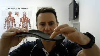 Lateral support heat moldable orthotic  How to limit inversion and lateral foot pain [upl. by Kiran]