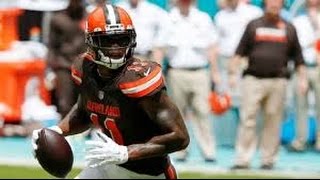 Terrelle Pryor Mid Season 2016 Highlights [upl. by Dasya14]