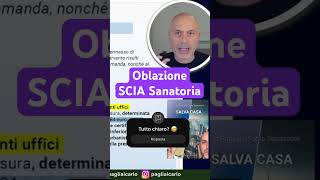 Oblazione SCIA Sanatoria [upl. by Novonod]